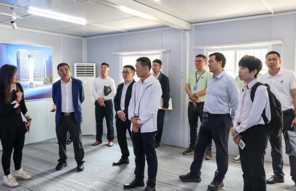 海南省东方市领导调研考察佛山行，共德发展成果亮相