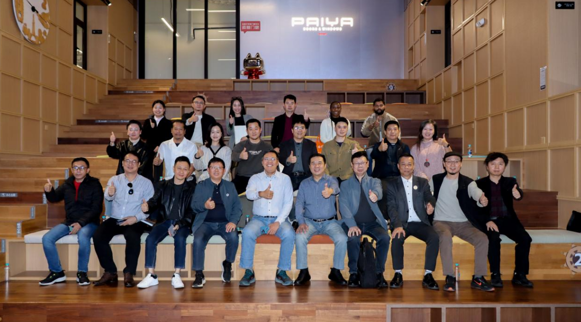 扬帆出海 共赢未来丨共德链接多家企业现场对接缅甸项目