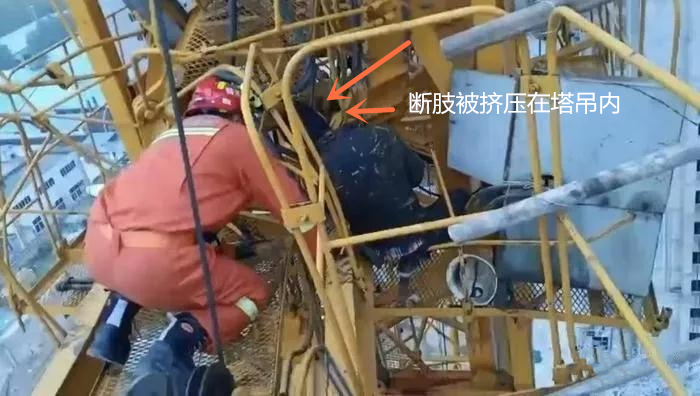 陕西咸阳一工地塔吊发生断裂事故，塔吊监控应广泛应用
