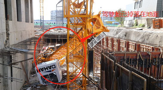 10月15日山东济宁一在建工地塔机倒塌，塔机安全监控系统到底有多重要？