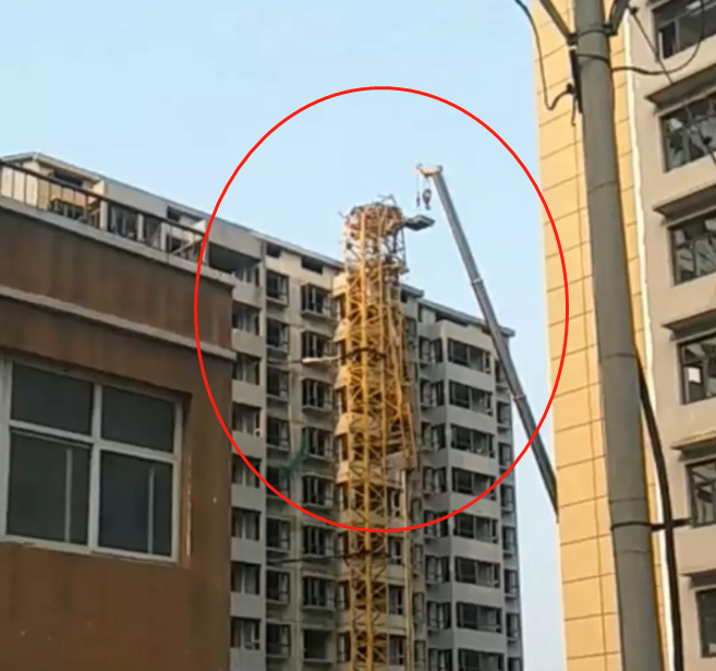 9月9日河北邯郸一工地塔吊折断，塔吊顶升拆卸监测是否有必要安装？