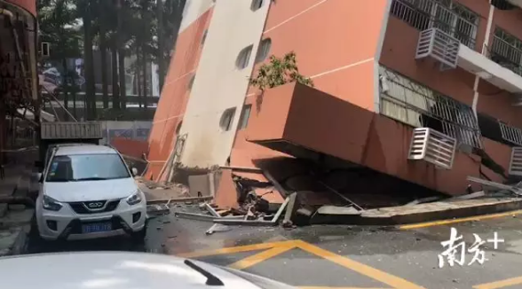 深圳罗湖区一公寓楼突然坍塌，谁来为建筑安全负责？