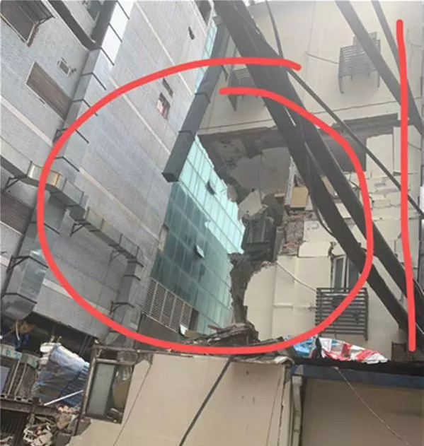 武汉七天酒店坍塌事件最新消息！6人被捉，施工安全应受重视
