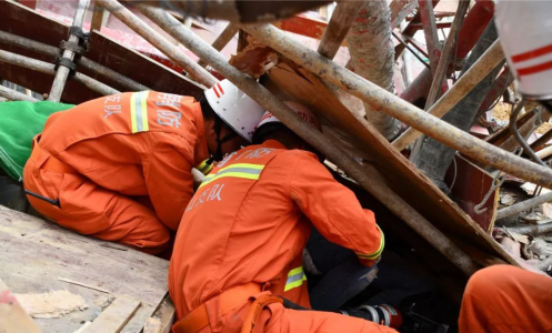 塔吊钢索断裂一工人不幸丧生！信息误报延误救人时间！智慧工地管理系统何时得到全面覆盖！