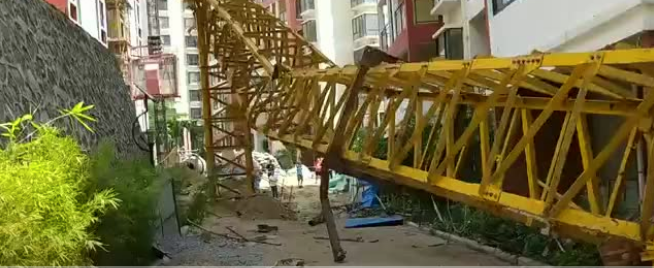 智慧工地丨工地事故频发，安装塔吊可视化监控系统便可常开“绿灯”